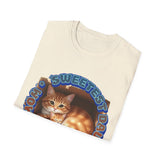 Best Mom, Sweet Daughter Cat T-Shirt — Cute Retro Ginger Kitten Graphic Tee