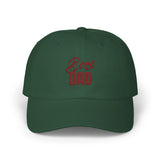 Best Dad Cap - Embroidered "Best Dad" Classic Baseball Hat for Father's Day