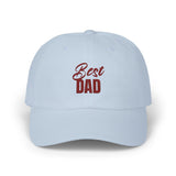 Best Dad Cap - Embroidered "Best Dad" Classic Baseball Hat for Father's Day