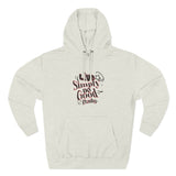 Simply Do Good Daily Hoodie — Inspirational Graphic Pullover