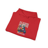 Cat Person Obviously - Unisex Heavy Blend™ Hooded Sweatshirt