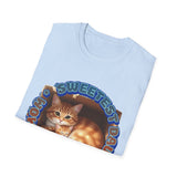 Best Mom, Sweet Daughter Cat T-Shirt — Cute Retro Ginger Kitten Graphic Tee
