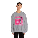 Faith, Love, Hope - Unisex Heavy Blend™ Crewneck Sweatshirt
