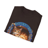 Best Mom, Sweet Daughter Cat T-Shirt — Cute Retro Ginger Kitten Graphic Tee