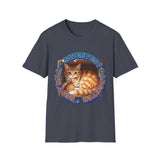 Best Mom, Sweet Daughter Cat T-Shirt — Cute Retro Ginger Kitten Graphic Tee