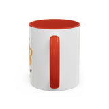 Coffee Mug — "In My Defense I Ran Out of Coffee" Accent Ceramic Mug (11/15oz)