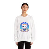 Kindness Matters Cat Sweatshirt — Cute Kawaii Cat Crewneck