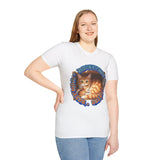 Best Mom, Sweet Daughter Cat T-Shirt — Cute Retro Ginger Kitten Graphic Tee