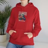 Cat Person Obviously - Unisex Heavy Blend™ Hooded Sweatshirt