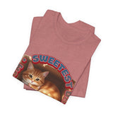 Best Mom - Sweetest Daughter- Unisex Jersey Short Sleeve Tee