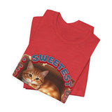 Best Mom - Sweetest Daughter- Unisex Jersey Short Sleeve Tee