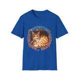 Best Mom, Sweet Daughter Cat T-Shirt — Cute Retro Ginger Kitten Graphic Tee