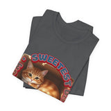 Best Mom - Sweetest Daughter- Unisex Jersey Short Sleeve Tee