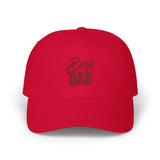 Best Dad Cap - Embroidered "Best Dad" Classic Baseball Hat for Father's Day