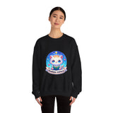 Kindness Matters Cat Sweatshirt — Cute Kawaii Cat Crewneck