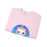 Kindness Matters Cat Sweatshirt — Cute Kawaii Cat Crewneck