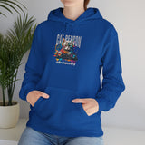 Cat Person Obviously - Unisex Heavy Blend™ Hooded Sweatshirt