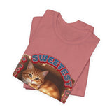 Best Mom - Sweetest Daughter- Unisex Jersey Short Sleeve Tee