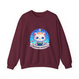 Kindness Matters Cat Sweatshirt — Cute Kawaii Cat Crewneck