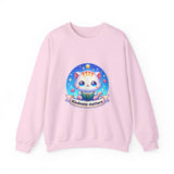 Kindness Matters Cat Sweatshirt — Cute Kawaii Cat Crewneck