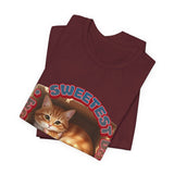 Best Mom - Sweetest Daughter- Unisex Jersey Short Sleeve Tee