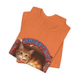 Best Mom - Sweetest Daughter- Unisex Jersey Short Sleeve Tee