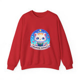 Kindness Matters Cat Sweatshirt — Cute Kawaii Cat Crewneck