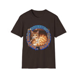 Best Mom, Sweet Daughter Cat T-Shirt — Cute Retro Ginger Kitten Graphic Tee