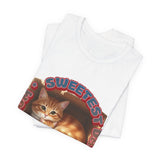 Best Mom - Sweetest Daughter- Unisex Jersey Short Sleeve Tee