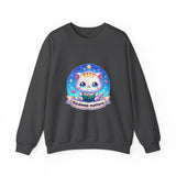 Kindness Matters Cat Sweatshirt — Cute Kawaii Cat Crewneck