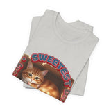 Best Mom - Sweetest Daughter- Unisex Jersey Short Sleeve Tee