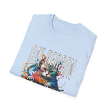 Cat Person Obviously T-Shirt — Colorful Cat Lover Graphic Tee