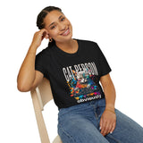 Cat Person Obviously T-Shirt — Colorful Cat Lover Graphic Tee