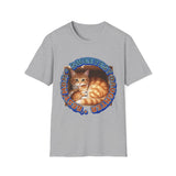 Best Mom, Sweet Daughter Cat T-Shirt — Cute Retro Ginger Kitten Graphic Tee