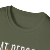 Cat Person Obviously T-Shirt — Colorful Cat Lover Graphic Tee