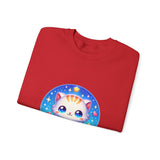 Kindness Matters Cat Sweatshirt — Cute Kawaii Cat Crewneck