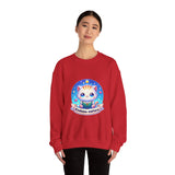 Kindness Matters Cat Sweatshirt — Cute Kawaii Cat Crewneck