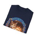 Best Mom, Sweet Daughter Cat T-Shirt — Cute Retro Ginger Kitten Graphic Tee