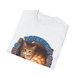 Best Mom, Sweet Daughter Cat T-Shirt — Cute Retro Ginger Kitten Graphic Tee