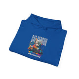 Cat Person Obviously - Unisex Heavy Blend™ Hooded Sweatshirt