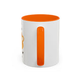 Coffee Mug — "In My Defense I Ran Out of Coffee" Accent Ceramic Mug (11/15oz)
