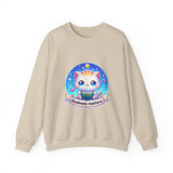 Kindness Matters Cat Sweatshirt — Cute Kawaii Cat Crewneck