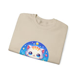 Kindness Matters Cat Sweatshirt — Cute Kawaii Cat Crewneck