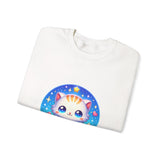 Kindness Matters Cat Sweatshirt — Cute Kawaii Cat Crewneck