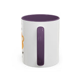 Coffee Mug — "In My Defense I Ran Out of Coffee" Accent Ceramic Mug (11/15oz)