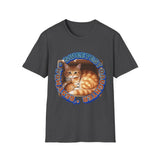 Best Mom, Sweet Daughter Cat T-Shirt — Cute Retro Ginger Kitten Graphic Tee