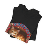 Best Mom - Sweetest Daughter- Unisex Jersey Short Sleeve Tee