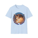 Best Mom, Sweet Daughter Cat T-Shirt — Cute Retro Ginger Kitten Graphic Tee