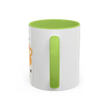 Coffee Mug — "In My Defense I Ran Out of Coffee" Accent Ceramic Mug (11/15oz)