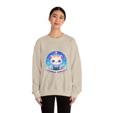 Kindness Matters Cat Sweatshirt — Cute Kawaii Cat Crewneck